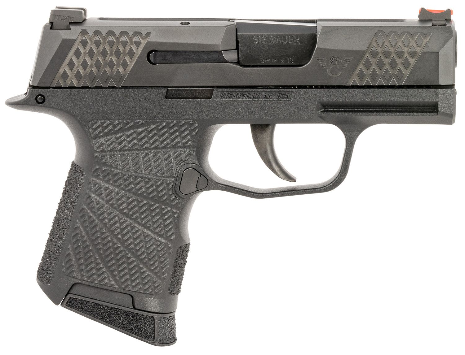 Handguns Wilson Combat 3.10" 9mm WILS SIG-WCP365-9B      P365 9MM BLACK • Model: 3.10"